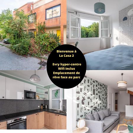 Casa 2 Hotel Evry-Gregy-sur-Yerre Buitenkant foto